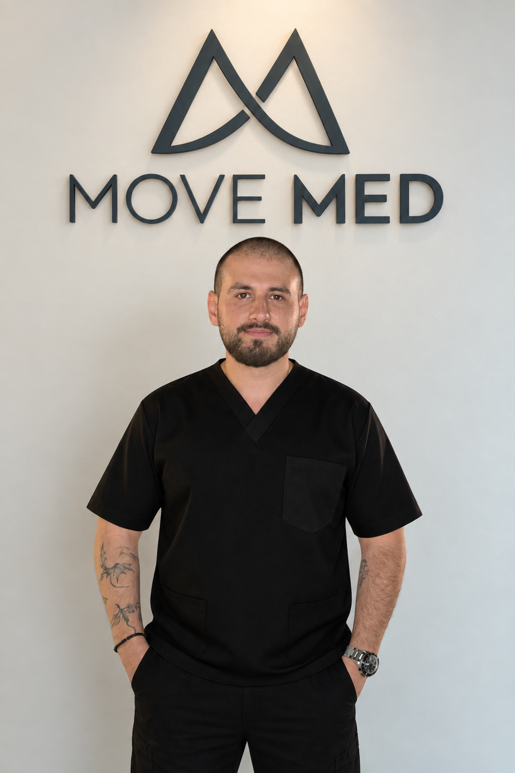Khalil Rouphael, kinesitherapeut bij MoveMed