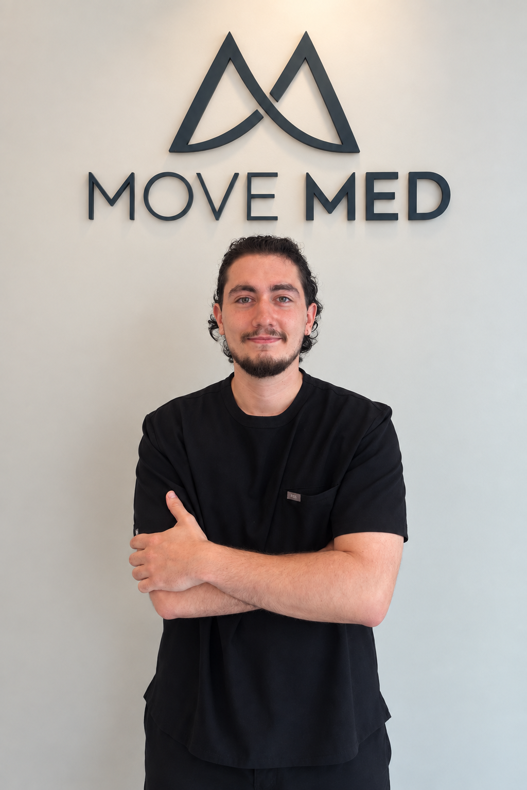 Stefanos Muha, kinesitherapeut bij MoveMed