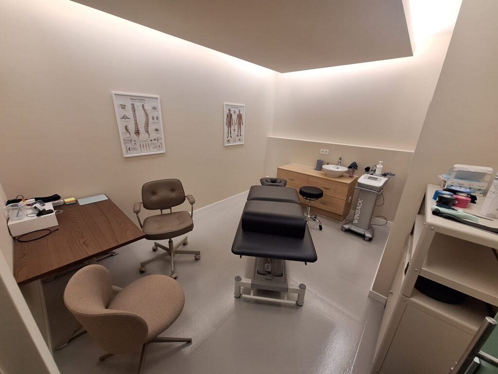 kine behandeling kamer Antwerpen, MSK, rug en nek pijn